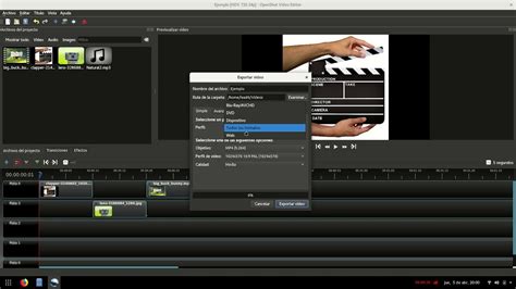Exportar video en OpenShot: Guía completa